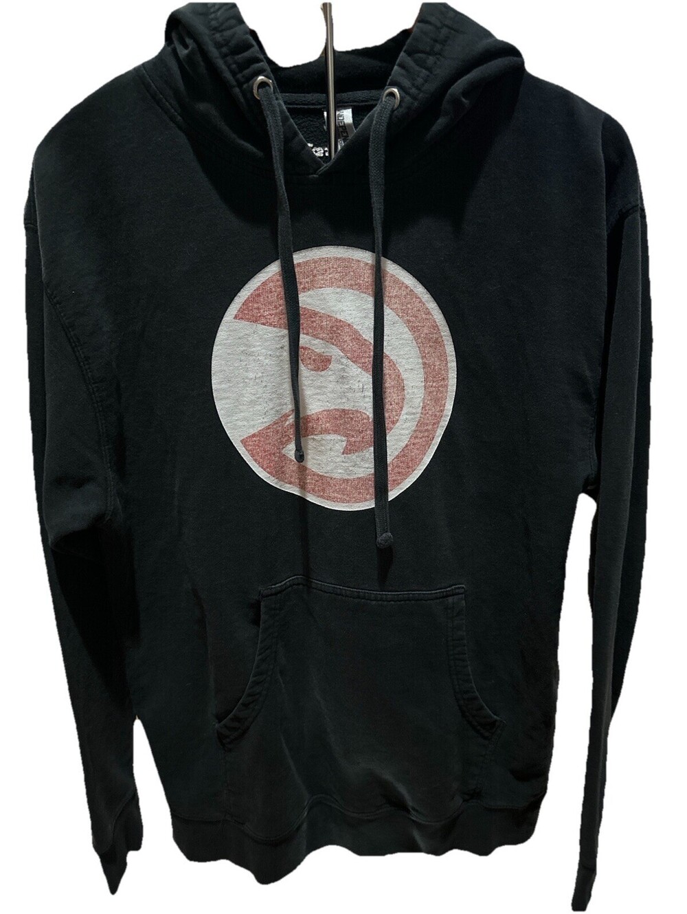Atlanta Hawks Hoodie Mens L Black Trae Young #11 NBA Fanatics Pullover